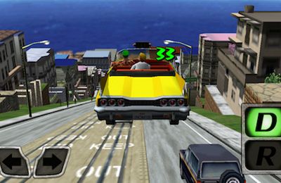 Free Crazy Taxi - download for iPhone, iPad and iPod.