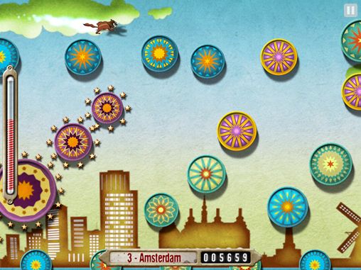 Free Crazy wheel rider - download for iPhone, iPad and iPod.