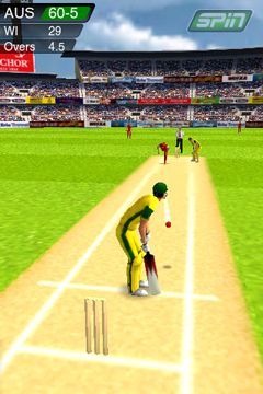 Free Cricket Game - download for iPhone, iPad and iPod.