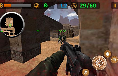 Free Critical strike: Sniper - download for iPhone, iPad and iPod.