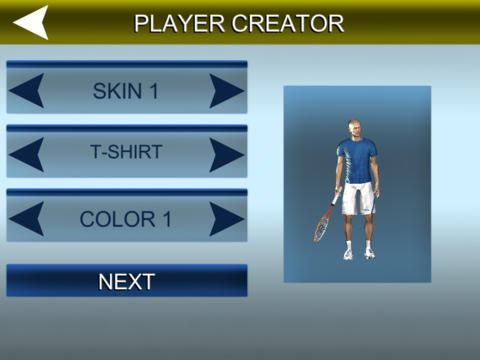 Free Cross Court Tennis 2 - download for iPhone, iPad and iPod.