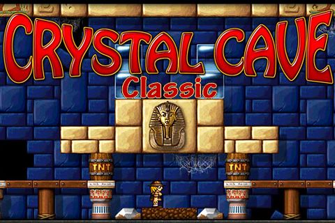 Game Crystal cave: Classic for iPhone free download.