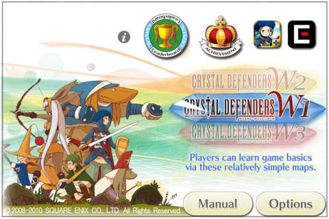 Free Crystal Defenders - download for iPhone, iPad and iPod.