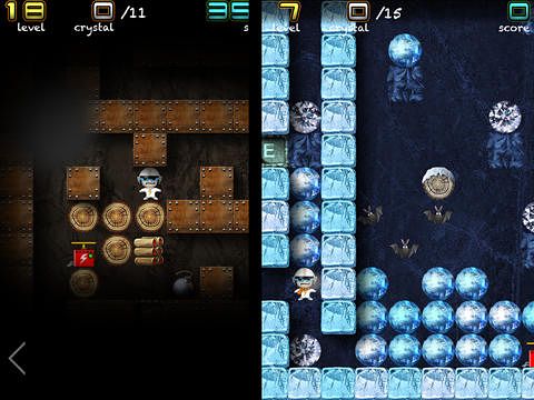Free Crystal mine: Jones in action - download for iPhone, iPad and iPod.