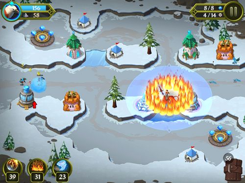 Free Crystal siege - download for iPhone, iPad and iPod.