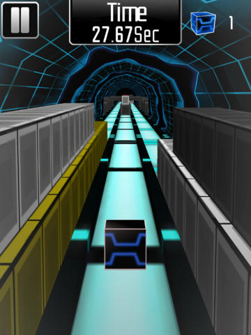 Free Cube Runner 3D Pro - download for iPhone, iPad and iPod.