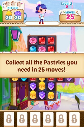 Free Cupcake mania - download for iPhone, iPad and iPod.