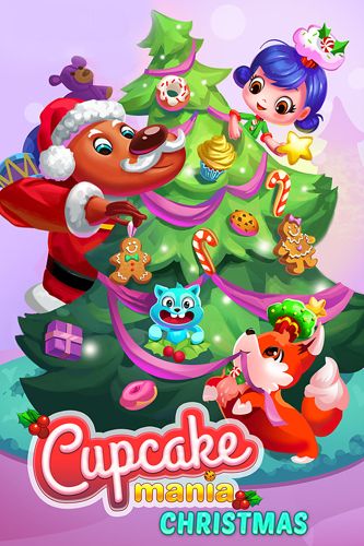 Game Cupcake mania: Christmas for iPhone free download.