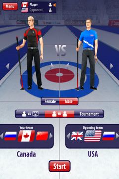 Free Curling 3D - download for iPhone, iPad and iPod.