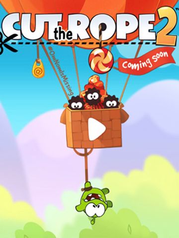 Free Cut the Rope 2 - download for iPhone, iPad and iPod.