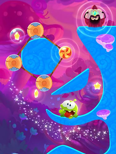 Free Cut the rope: Magic - download for iPhone, iPad and iPod.