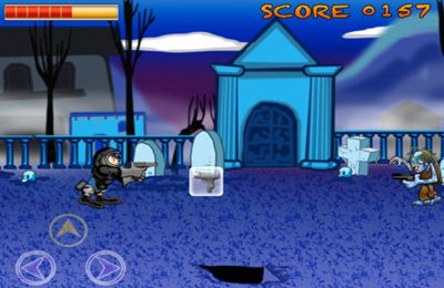 Free Cyber Zombies Wanted - download for iPhone, iPad and iPod.