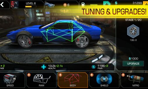 Free Cyberline: Racing - download for iPhone, iPad and iPod.