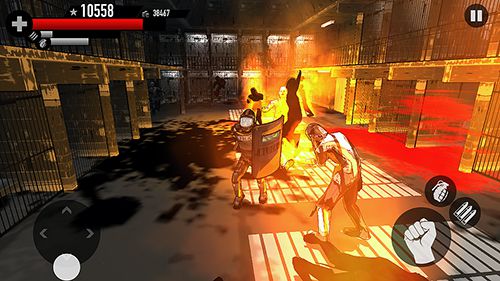 Free Dead riot - download for iPhone, iPad and iPod.