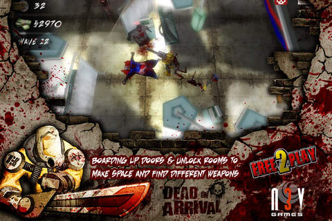 Free Dead on arrival - download for iPhone, iPad and iPod.