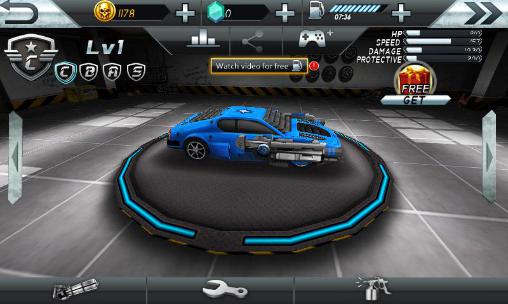 Free Death race: Crash burn - download for iPhone, iPad and iPod.