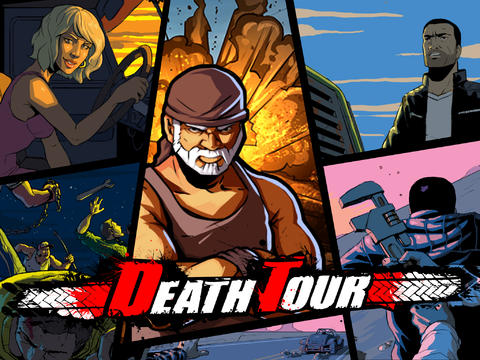 Game Death Tour for iPhone free download.