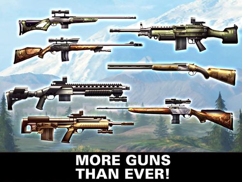 Free Deer hunter 2016 - download for iPhone, iPad and iPod.