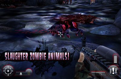 Free Deer Hunter: Zombies - download for iPhone, iPad and iPod.