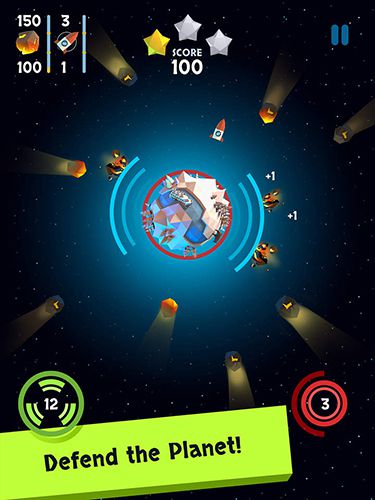 Free Defend the planet - download for iPhone, iPad and iPod.