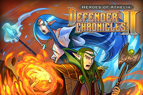 Game Defender chronicles 2: Heroes of Athelia for iPhone free download.