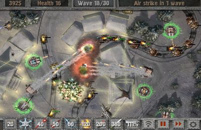 Free Defense zone 2 - download for iPhone, iPad and iPod.