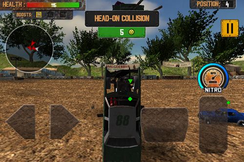 Free Demolition derby: Crash racing - download for iPhone, iPad and iPod.