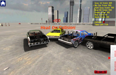Free Demolition Derby Reloaded - download for iPhone, iPad and iPod.