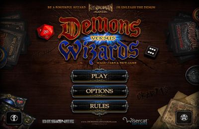 Free Demons vs. Wizards – Magic Card & Dice Game - download for iPhone, iPad and iPod.