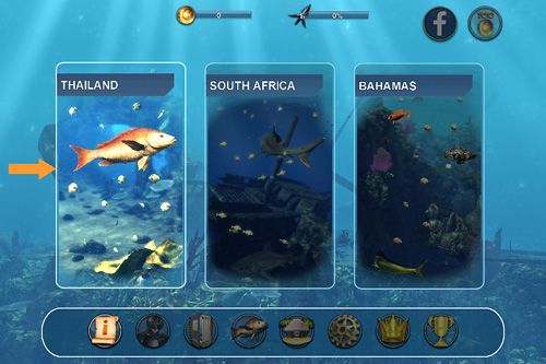 Free Depth hunter 2: Deep dive - download for iPhone, iPad and iPod.