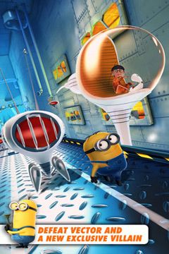 Free Despicable Me: Minion Rush - download for iPhone, iPad and iPod.