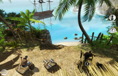 Free Destination: Treasure Island - download for iPhone, iPad and iPod.