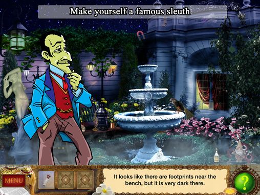 Free Detective Holmes: Trap for the hunter - hidden objects adventure - download for iPhone, iPad and iPod.