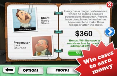 Free Devil's Attorney - download for iPhone, iPad and iPod.