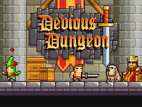 Game Devious dungeon for iPhone free download.