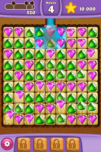 Free Diamond digger: Saga - download for iPhone, iPad and iPod.