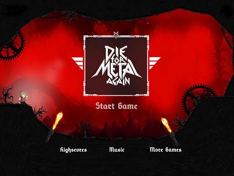 Free Die for metal again - download for iPhone, iPad and iPod.