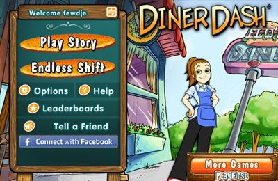 Free Diner Dash Deluxe - download for iPhone, iPad and iPod.