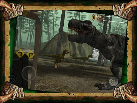 Free Dinosaur safari - download for iPhone, iPad and iPod.