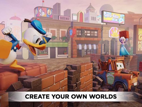 Free Disney infinity: Toy box - download for iPhone, iPad and iPod.