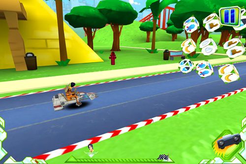 Free Disney: XD Grand prix - download for iPhone, iPad and iPod.