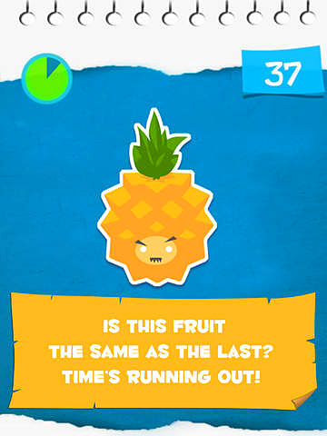 Free Dizzy fruit? - download for iPhone, iPad and iPod.