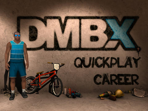 Free DMBX 2.5 - Mountain Bike and BMX - download for iPhone, iPad and iPod.