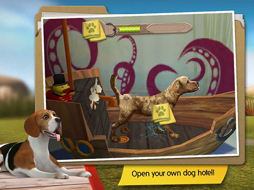 Free Dog hotel - download for iPhone, iPad and iPod.