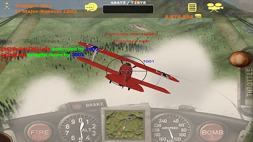 Free Dogfight elite - download for iPhone, iPad and iPod.