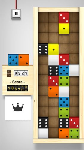 Free Domino drop - download for iPhone, iPad and iPod.