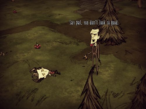 Free Don't starve: Pocket edition - download for iPhone, iPad and iPod.