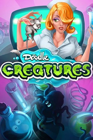 Game Doodle creatures for iPhone free download.