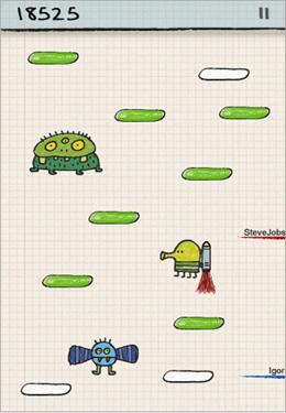 Free Doodle Jump - download for iPhone, iPad and iPod.