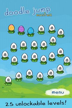 Free Doodle Jump Easter Special - download for iPhone, iPad and iPod.